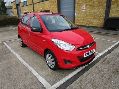 used Hyundai i10 CLASSIC 5 Door (£20 Road Tax Chain Driven)