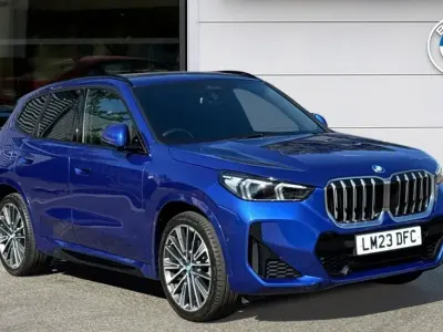 Used BMW X1 M Sport 242 HP (177 kW) 2023 Blue SUV