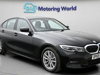 Used BMW 320 190 HP (139 kW) 2019 Black Sedan