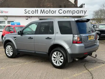 Begagnad Land Rover Freelander 2
