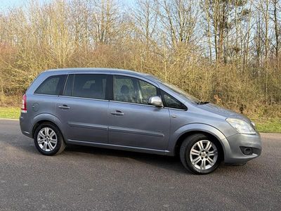 Used Vauxhall Zafira Elite 2010 Silver MPV