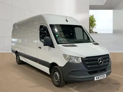 Used Mercedes Sprinter Progressive 2021 White Van