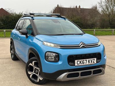 Used Citroën C3 Aircross Feel 110 HP (80 kW) 2017 Blue SUV