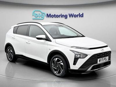 Used Hyundai Bayon SE 2021 White SUV