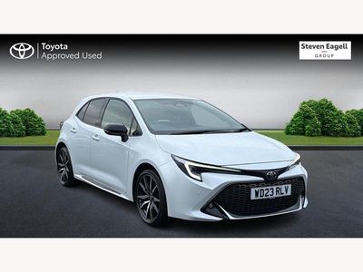 Used Toyota Corolla Sport 2023 White Hatchback