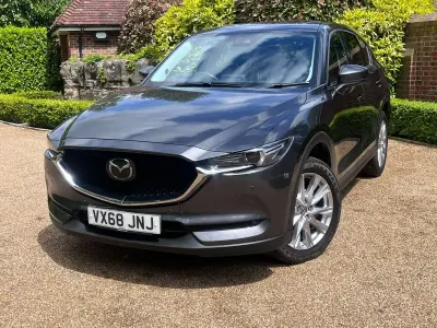 Used Mazda CX-5 Inclusive 165 HP (121 kW) 2018 Grey SUV
