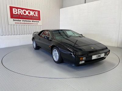Black Used 1991 Lotus Esprit Coupe | £35,000