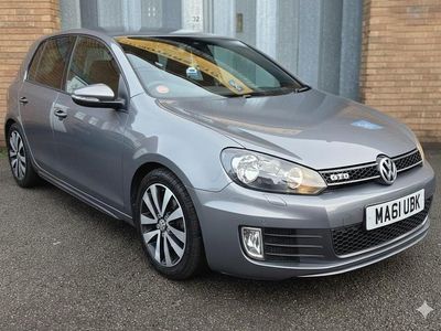 Used VW Golf VI GTD 170 HP (125 kW) 2011 Grey Hatchback