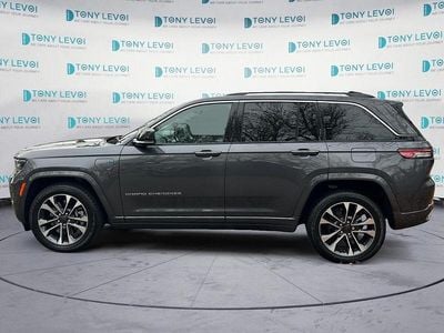Used Jeep Grand Cherokee Overland 376 HP (276 kW) 2025 Grey SUV