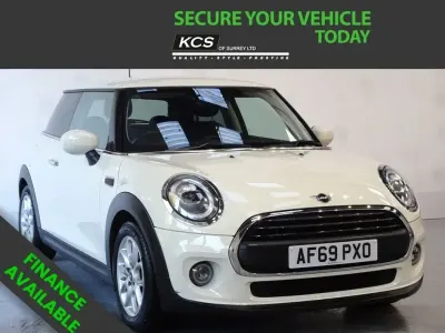 Używany Mini ONE Classic 102 KM (75 kW) 2019 Biały Hatchback