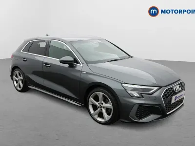 Used Audi A3 S-Line 2021 Grey Sedan