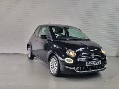 Used Fiat 500 S 70 HP (51 kW) 2023 Black Hatchback