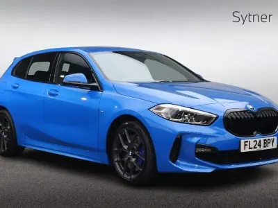 Used BMW 118 M Sport 134 HP (98 kW) 2024 Blue