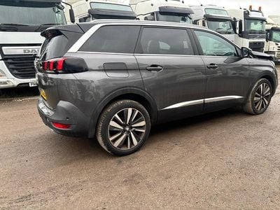 Grey Used 2019 Peugeot 5008 Premium MPV | £5,750