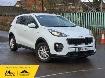 Used Kia Sportage 2016 White SUV