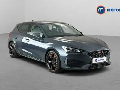 Used Cupra Leon 150 HP (110 kW) 2024 Grey Hatchback