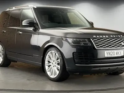 Used Land Rover Range Rover Autobiography 525 HP (386 kW) 2019 Carpathian grey SUV