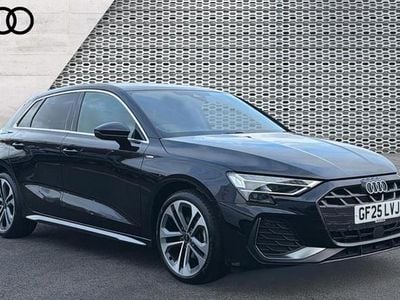 Used Audi A3 S-Line 150 HP (110 kW) 2025 Black Hatchback