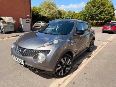Used Nissan Juke N-TEC 117 HP (86 kW) 2014 Grey SUV