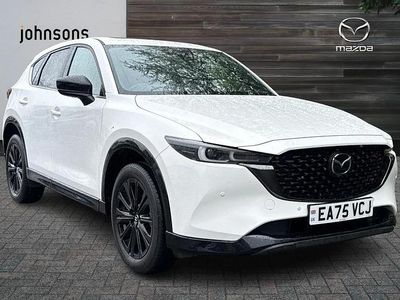 Second-hand Mazda CX-5 Homura-Line 165 CP (121 kW) 2025 Alb SUV