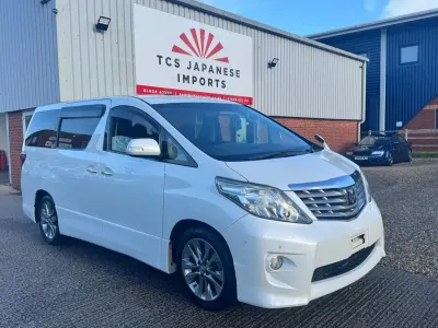 Usado Toyota Alphard