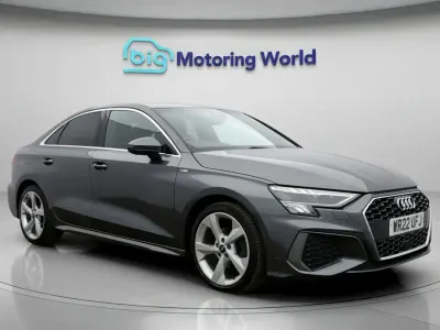 Used Audi A3 S-Line 110 HP (80 kW) 2022 Grey Sedan