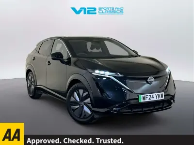 Usado Nissan Ariya Advance 160 kW (218 CV) 2024 Negro SUV