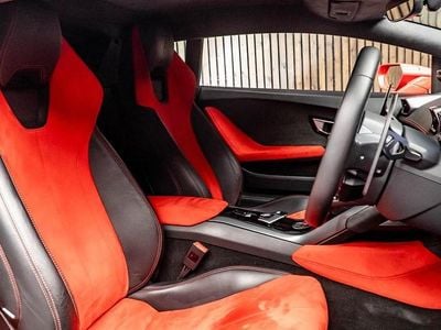 Used Lamborghini Huracán 610 HP (448 kW) 2016 Red Coupe