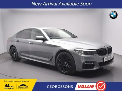 Used BMW 540