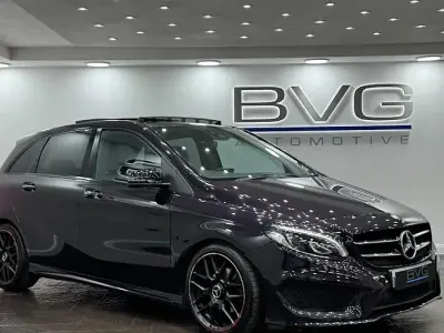 Used Mercedes B200 AMG Line Premium Plus 136 HP (100 kW) 2018 MPV