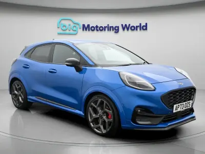 Usado Ford Puma ST 170 CV (125 kW) 2023 Azul SUV