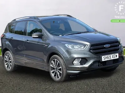 Used Ford Kuga ST-Line 2019 Grey SUV