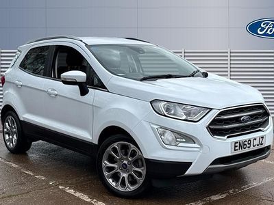 Used Ford Ecosport Titanium 125 HP (91 kW) 2022 SUV