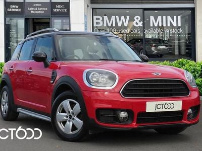 Red Used 2018 Mini Cooper D Countryman SUV | £10,200 (Good price)