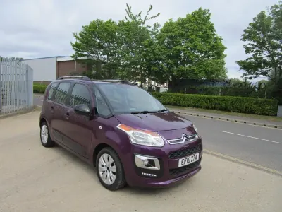 Gebraucht Citroën C3 Picasso 100 PS (73 kW) 2016 Violett Van / Kleinbus
