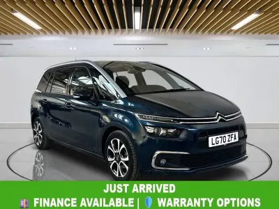 Używany Citroën Grand C4 Picasso Flair 130 KM (95 kW) 2020 Niebieski Minivan