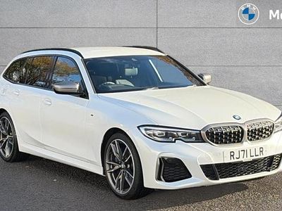 Used BMW M340 M Sport 374 HP (275 kW) 2022 Mineral white metallic Sedan