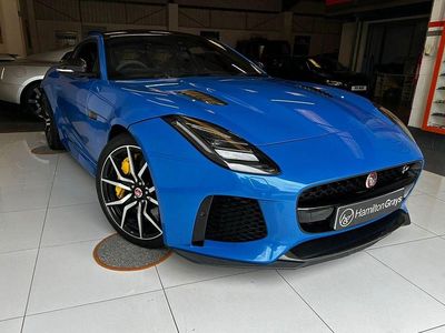 Blue Used 2017 Jaguar F-Type Supercharged Coupe | £57,950