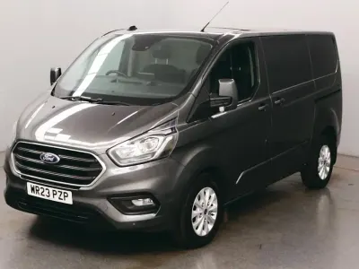 Begagnad Ford Transit Custom Limited 170 HK (125 kW) 2023 Grå Van