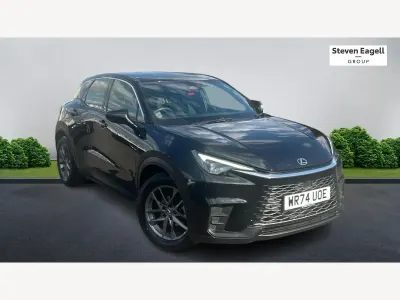 Used Lexus LBX 136 HP (100 kW) 2025 Black SUV