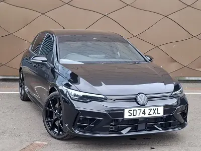 Used VW Golf VIII Black Edition 333 HP (244 kW) 2024 Black Hatchback