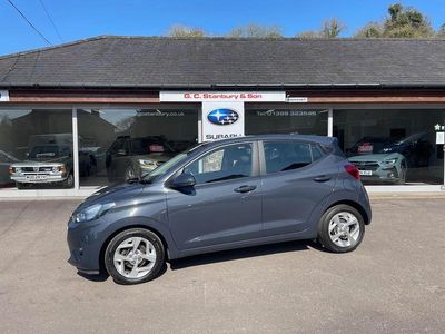 Grey Used 2021 Hyundai i10 SE Hatchback | £11,490 (Expensive)