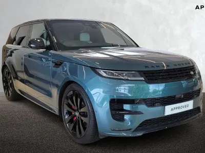 Used Land Rover Range Rover Sport First Edition 2022 Green SUV