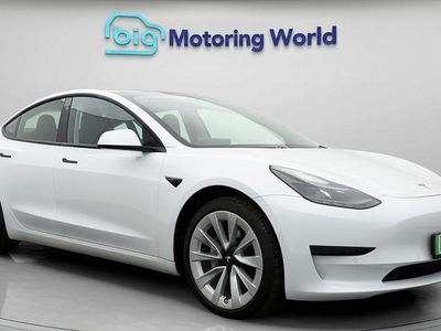 Used Tesla Model 3 Standard Range 180 kW (245 HP) 2021 Sedan