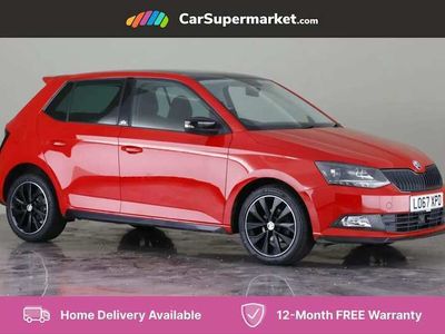 used Skoda Fabia 1.4 TDI Monte Carlo 5dr