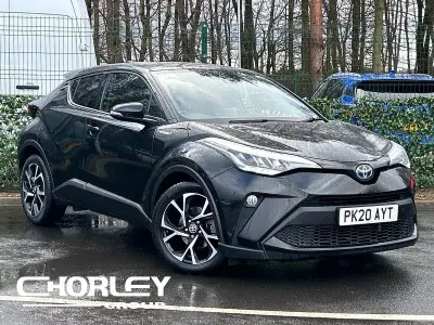 Second-hand Toyota C-HR Design 122 CP (89 kW) 2020 Negru SUV