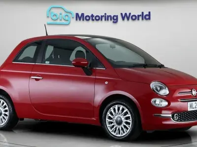 Used Fiat 500 69 HP (50 kW) 2024 Red Hatchback