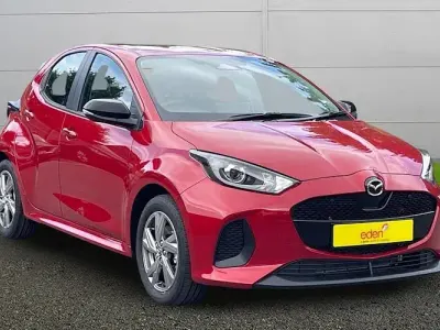 New Mazda 2 Exclusive-Line 116 HP (85 kW) 2026 Red Hatchback