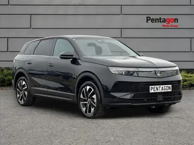 Begagnad Vauxhall Grandland X 134 HK (98 kW) 2026 Svart SUV