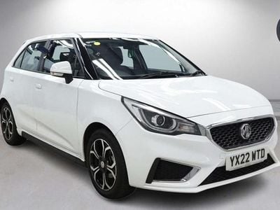 Usado MG MG3 Exclusive 106 HP (77 kW) 2022 Branco Citadino